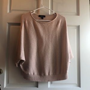 Cream sweater